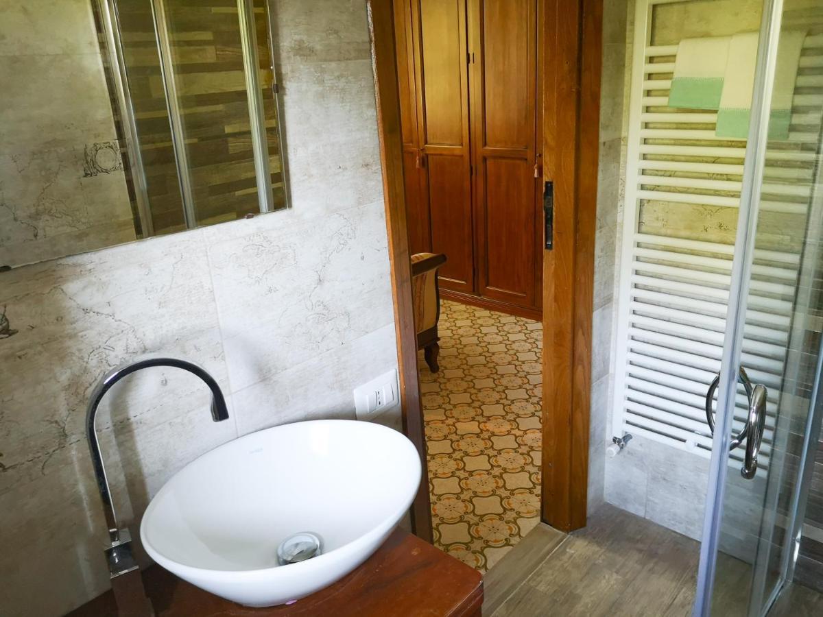 Gasthaus Locanda Sottobosco San Leonardo de Siete Fuentes Exterior foto